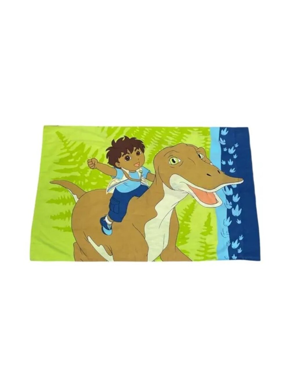Nick JR Go Diego Go! Standard Pillowcase Pillow Case Vintage
